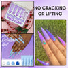 Makartt Poly Nail Extension Gel Kit 15ML Nail Gel with Slip Solution All In One Kit Nail Art for Nail Manicure Beginner Starter