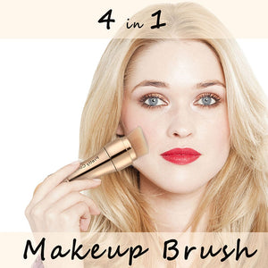 4 In 1 Makeup Brushes